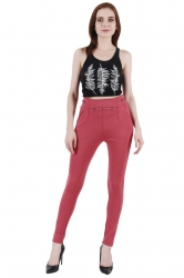 Kaga Dark Pink Jegging